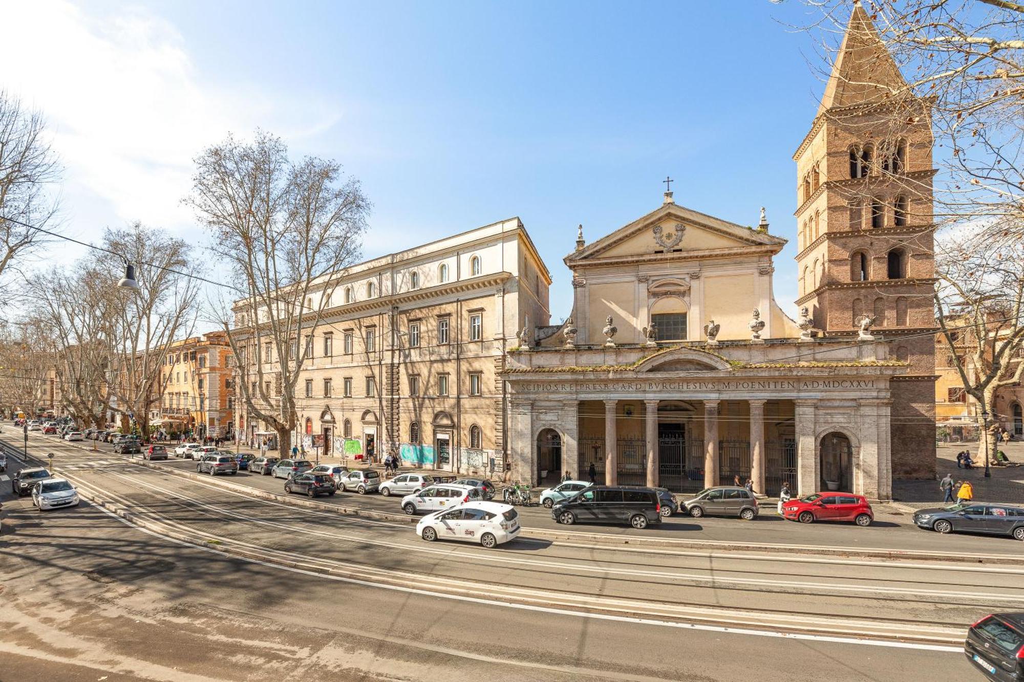 Gasthof Elegantia Luxury Trastevere Rom