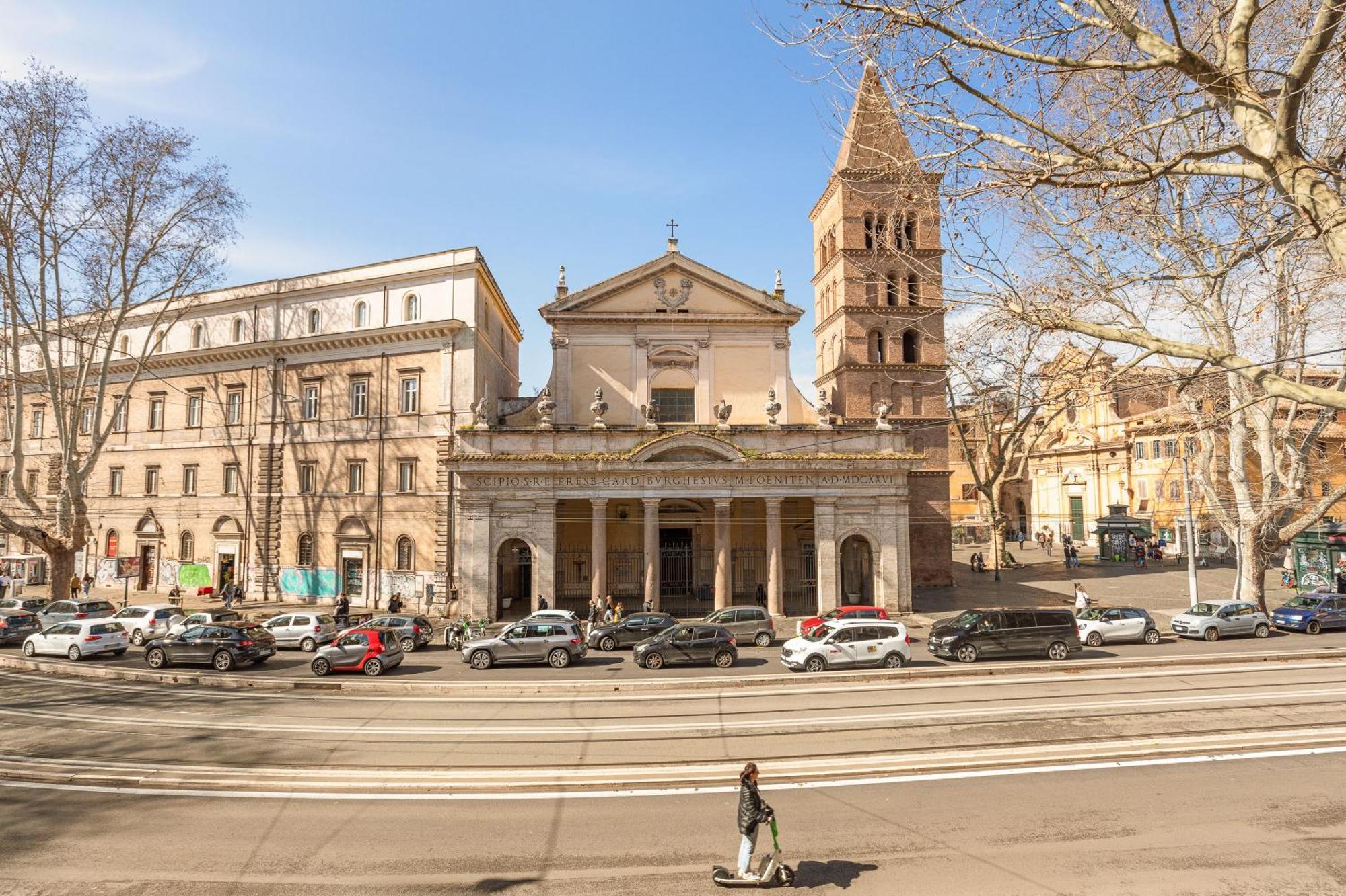 Gasthof Elegantia Luxury Trastevere Rom